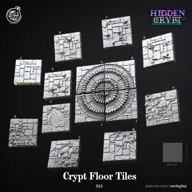 Crypt Floor Tiles